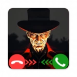 freddy krueger fake video call android application logo